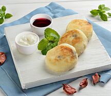 Сырники с изюмом