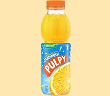 Напиток сокосодержащий Добрый Pulpy Апельсин с мякотью