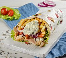 Сувлак Гирос с курицей