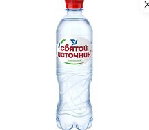 Вода газированная Святой Источник