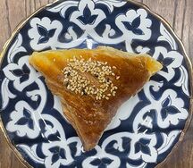 Самса с тыквой