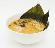 Сырный рамен 