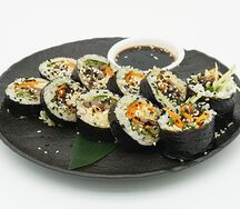 Кимпаб с говядиной