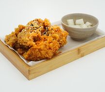 Chicken чесночно-медовый