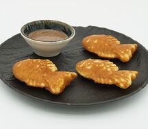 Рыбки пуноппан с нутеллой