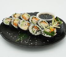 Кимпаб с тунцом