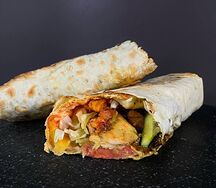 Донер с курицей большой с сыром