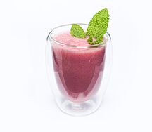 Смузи малина-груша