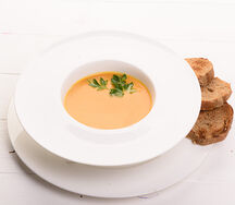 Крем-суп из тыквы