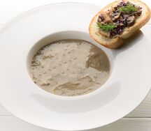 Крем-суп грибной