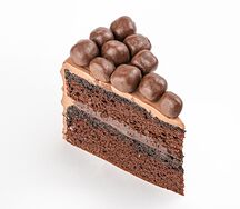 Бабл шоколадный