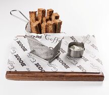 Чесночные гренки