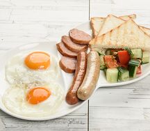 Шотландский завтрак