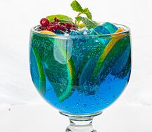 Лайм-Блю Кюрасао