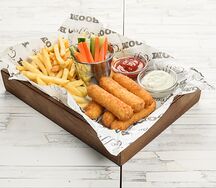 Комбо Сырные палочки