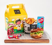 Кидс Бокс с бургером