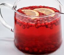 Ягодный чай