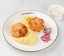 Котлетки ёжики
