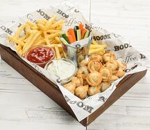 Комбо Жареные пельмени