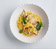 Спагетти карбонара