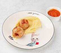 Шарики из индейки