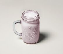 Милкшейк малиновый