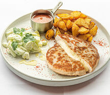 Котлета куриная с моцареллой