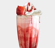 Милкшейк Клубничный микс
