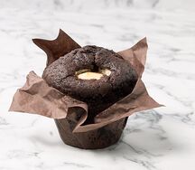 Маффин с белым шоколадом