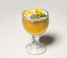 Лимонад маракуйя-апельсин