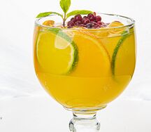 Лайм-апельсин