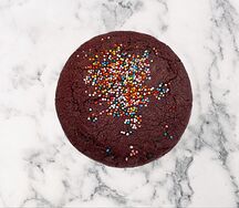 Кукис с нутеллой