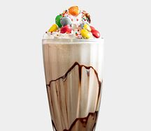 Милкшейк M&Ms