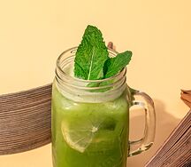 Лимонад огуречный