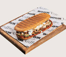 Сэндвич на гриле говяжий