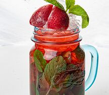 Клубничный мохито