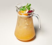 Лимонад маракуйя-апельсин