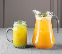 Лимонад Манго-маракуйя