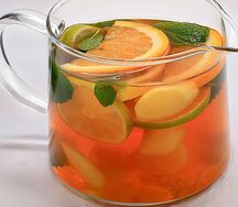 Имбирный чай