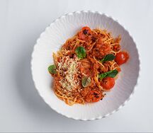 Спагетти болоньезе