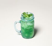 Лимонад с мякотью киви