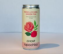 Lapochka Rose & Lychee & Green Tea