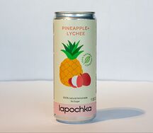 Lapochka Pineapple & Lychee