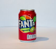 Fanta Strawberry & Kiwi
