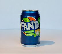 Fanta Elderflower & Lemon