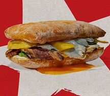 Breakfast sandwich