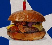 KimChin Burger острый