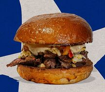 Steak burger Стэйк