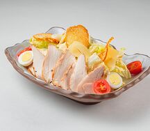 Цезарь с курицей