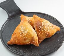 Мини-самса с курицей